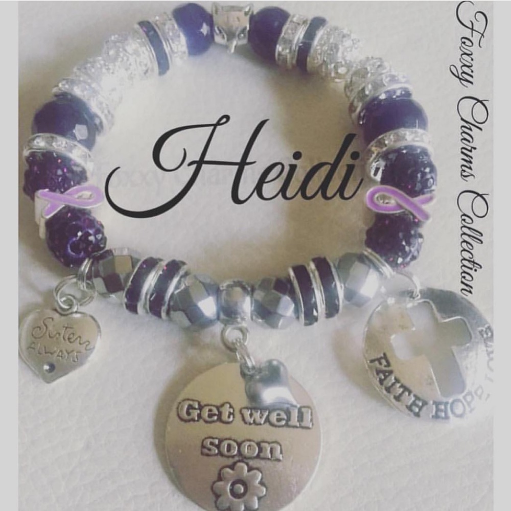 Beautiful Awareness Wrist Dazzle